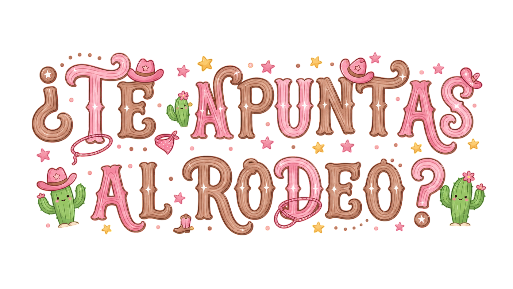 ¿Te Apuntas al Rodeo?